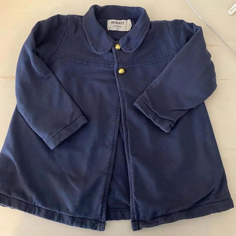 Go Gently Nation Kids Cardigan/Jacket